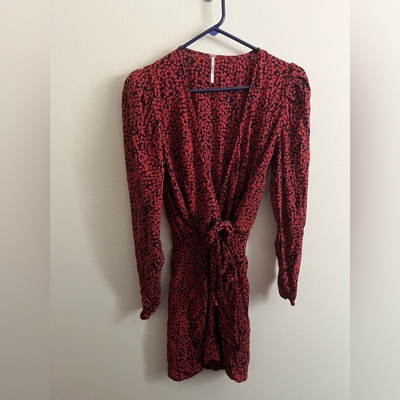 Free People Kinsley Wrap Dress - Picture 4 of 9
